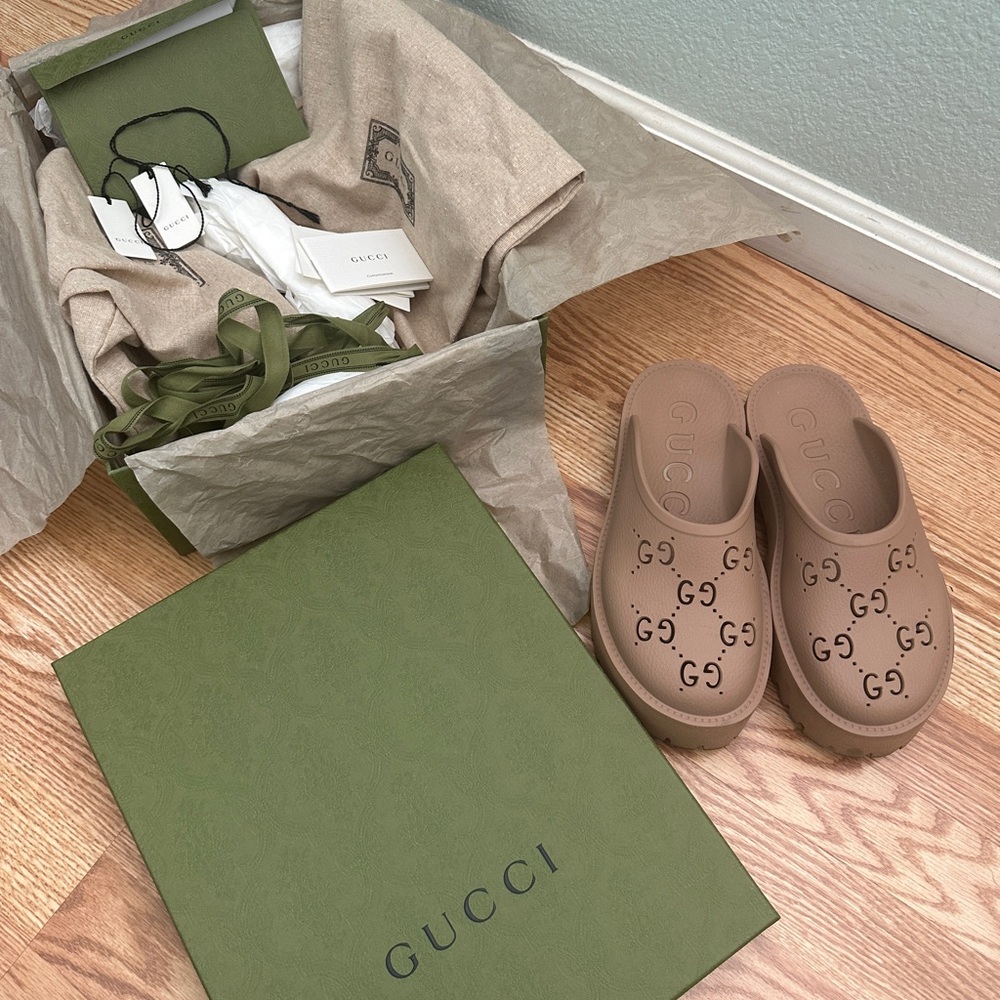 Gucci Platform Sandals